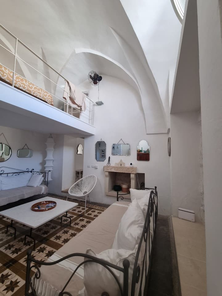 La Rondinella Tipica Casa Salentina Vicino Castro - Santa Cesarea Terme