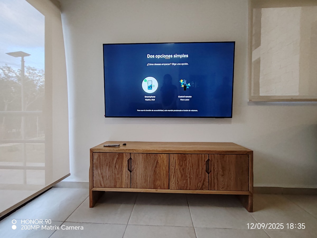 Top Airbnb: Jungle and Sea apartment in Puerto Morelos in Selva Escondida