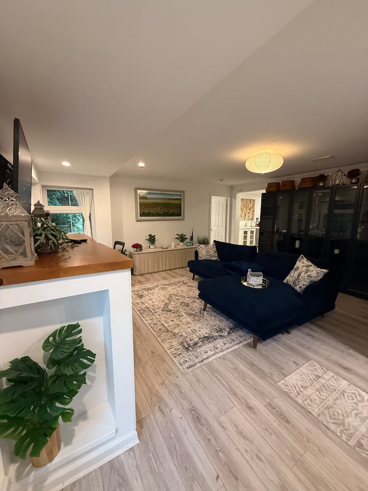 Creekside Walk-out Basement Suite Retreat - Cypress Mountain