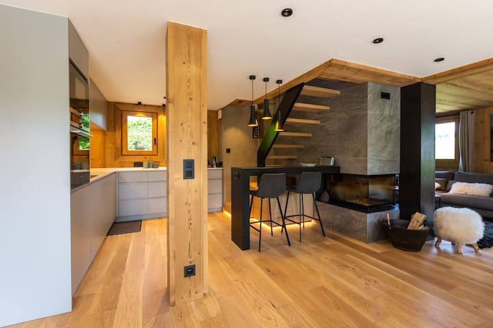 Chalet Miage - Megève - 梅傑夫