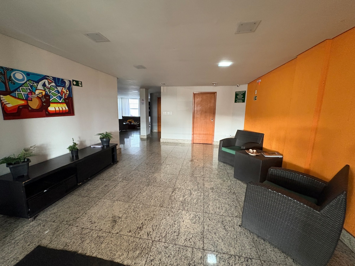 Imóvel de sucesso: Pampulha/Mineirão Loft – Parking Space em São Luiz