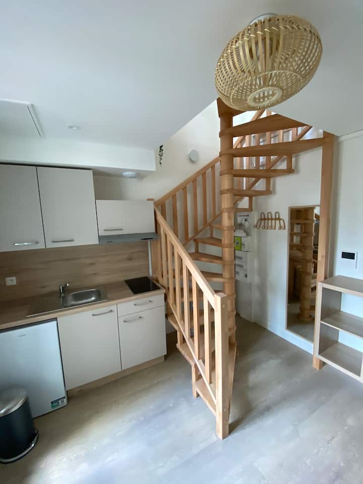 Duplex T2 Hypercentre Clermont-ferrand - Clermont-Ferrand