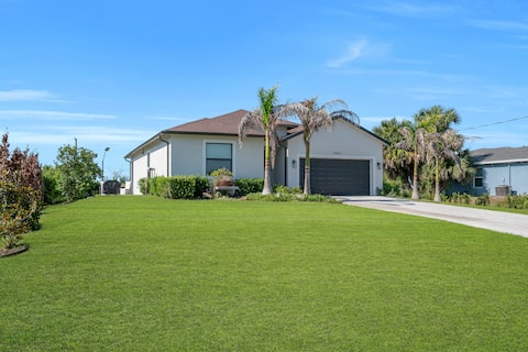 Luxury Palm Home | Modern Comfort