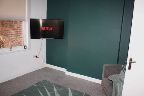 Top Airbnb: Nottingham Home Away from home in Berridge