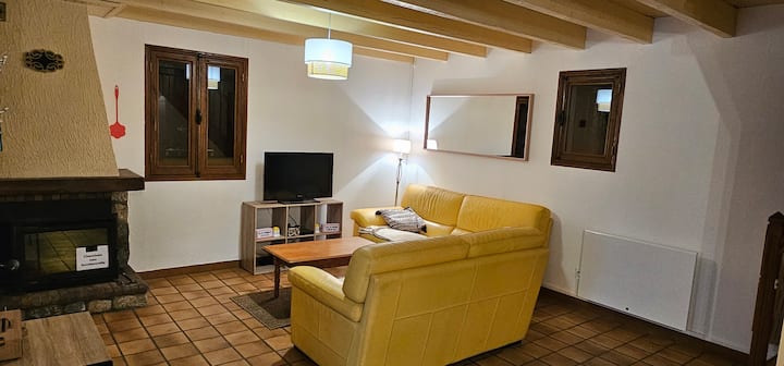 Maisonnette, 6 Personnes, Bord De Rivière - Campan
