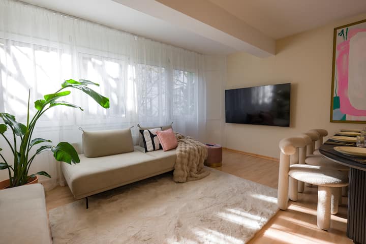 غرفة المعيشة