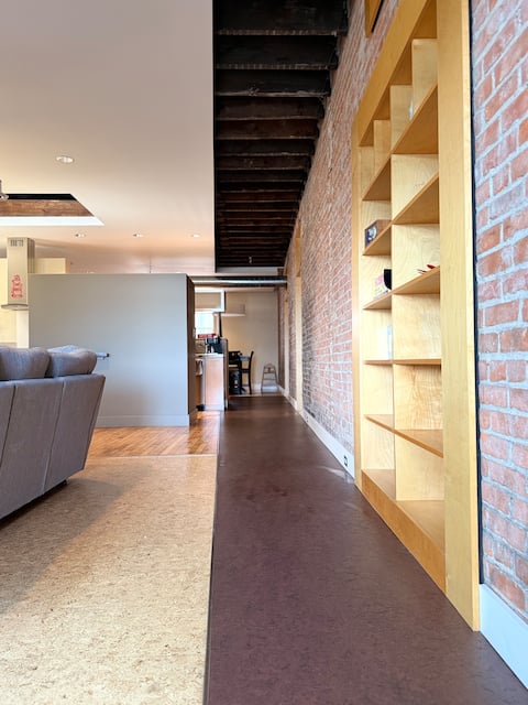Top performing Airbnb: Bell Loft on Bleecker - 3BR Spacious Luxury Loft in Utica