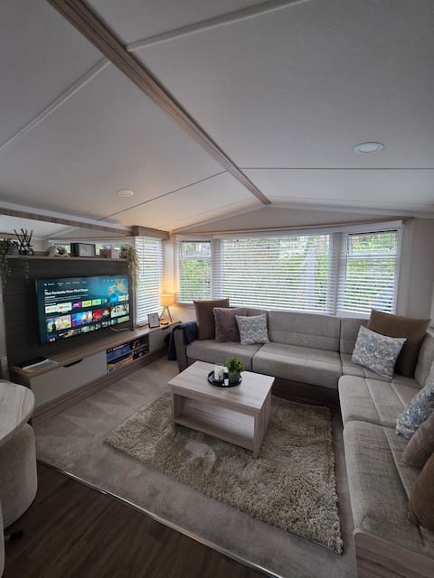 Top performing Airbnb: 'By The Stream', 60 The Beeches in Gwynedd