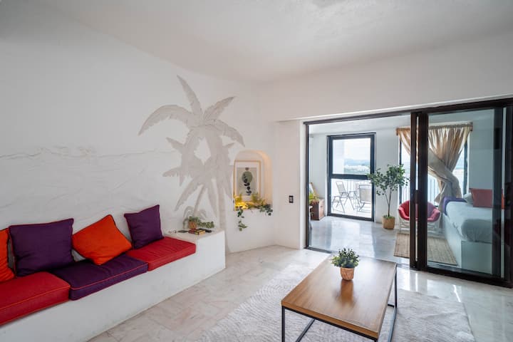 Loft En Puerto Las Hadas, Vista Al Mar - Manzanillo