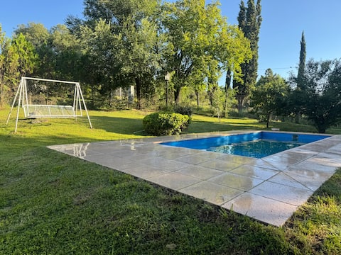 Casa Serrana Amanecer Tanti