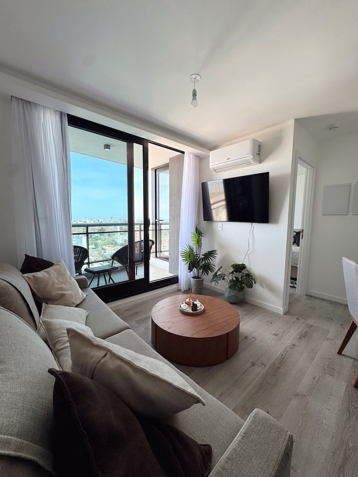Apto Con Hermosas Vistas E Increíbles Amenities - Montevideo