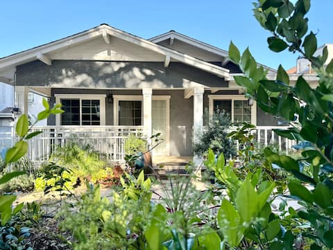Serene Garden Retreat w/Front Porch & Fenced Yard