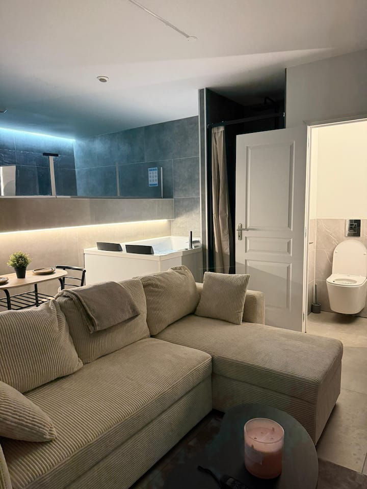 Séjour Relax - Piscine Chauffée & Jacuzzi Privé - Reims