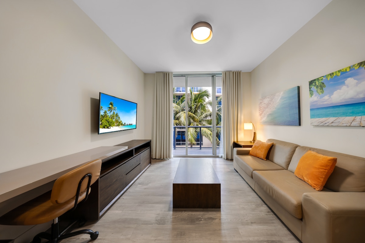 غرفة المعيشة