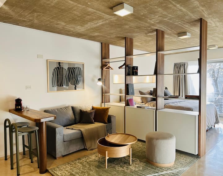 Apartamento com 1 quarto em Palermo Hollywood