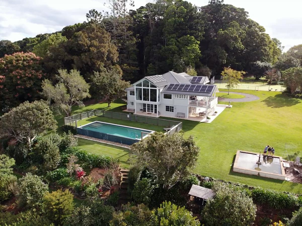 Tallaringa Homestead — photo via the host's Airbnb listing