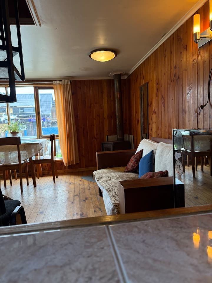 Hermosa Y Acogedora Cabaña En Puerto Varas - Puerto Varas
