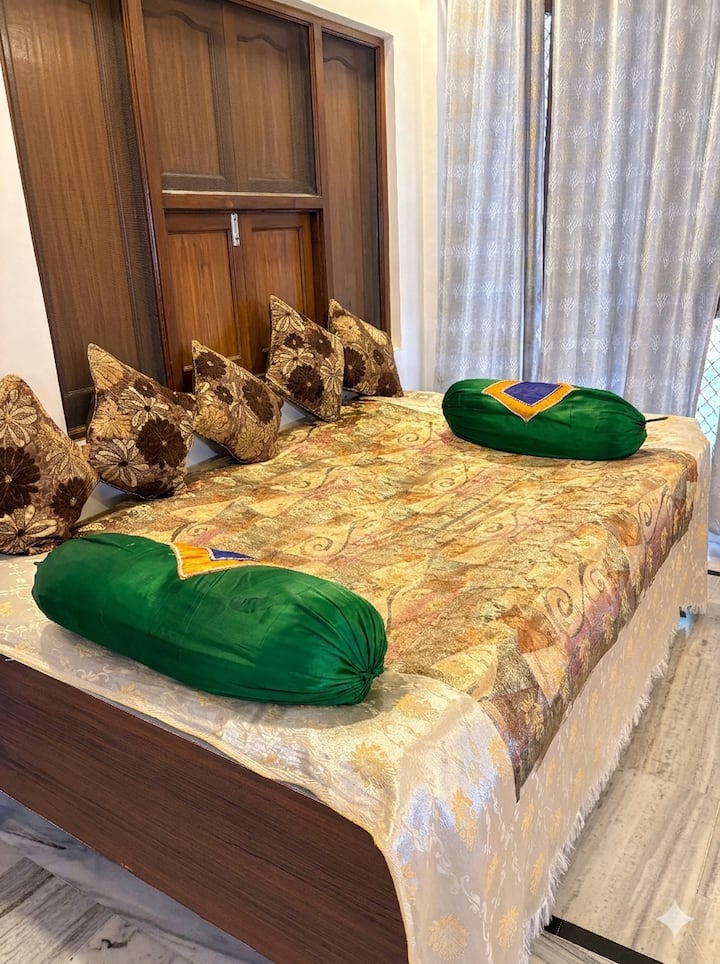 Modern Holiday Home - Private 1bhk + Balcony - Jodhpur