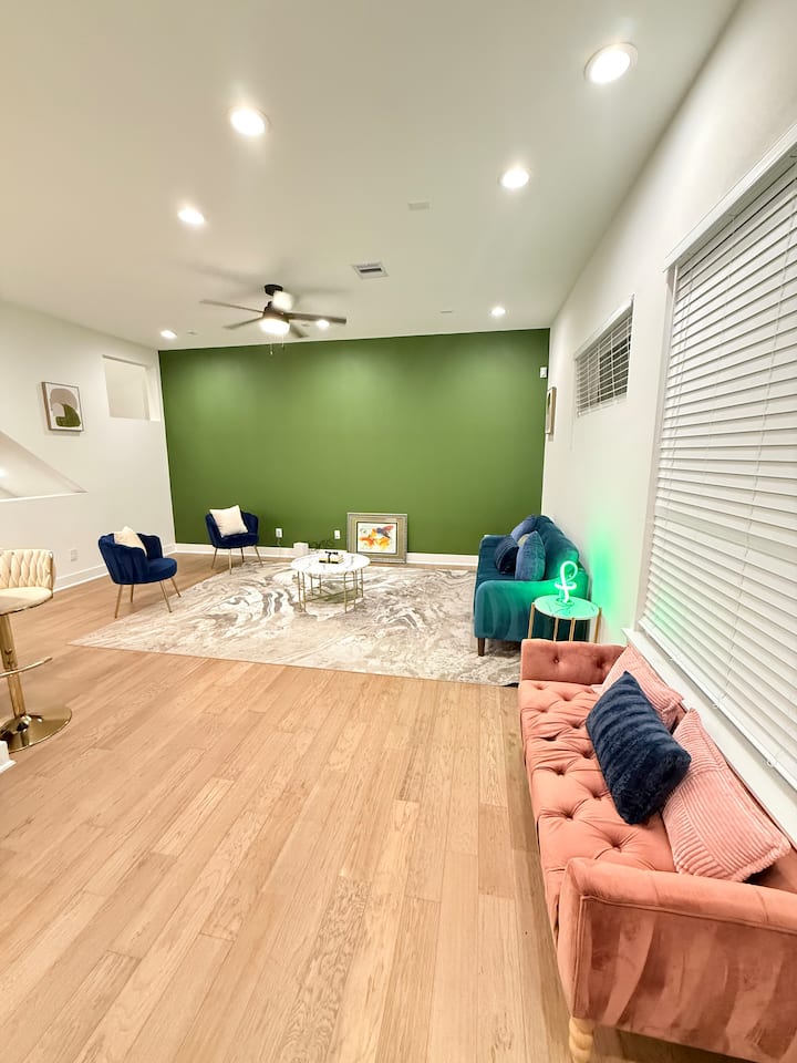 Cozy Minimal 3br For Families, Nurses & Groups - 휴스턴