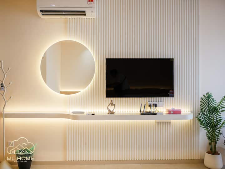 【-20%】luxury Fam Studio | 2-4pax |Komtar Seaview - Penang