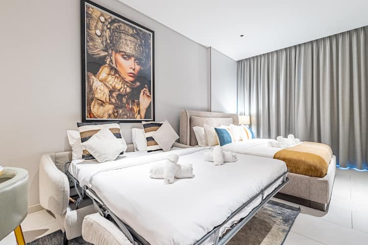 غرفة المعيشة