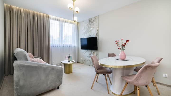 Elegancki Apartament Blisko Morza W Krynicy - Krynica Morska