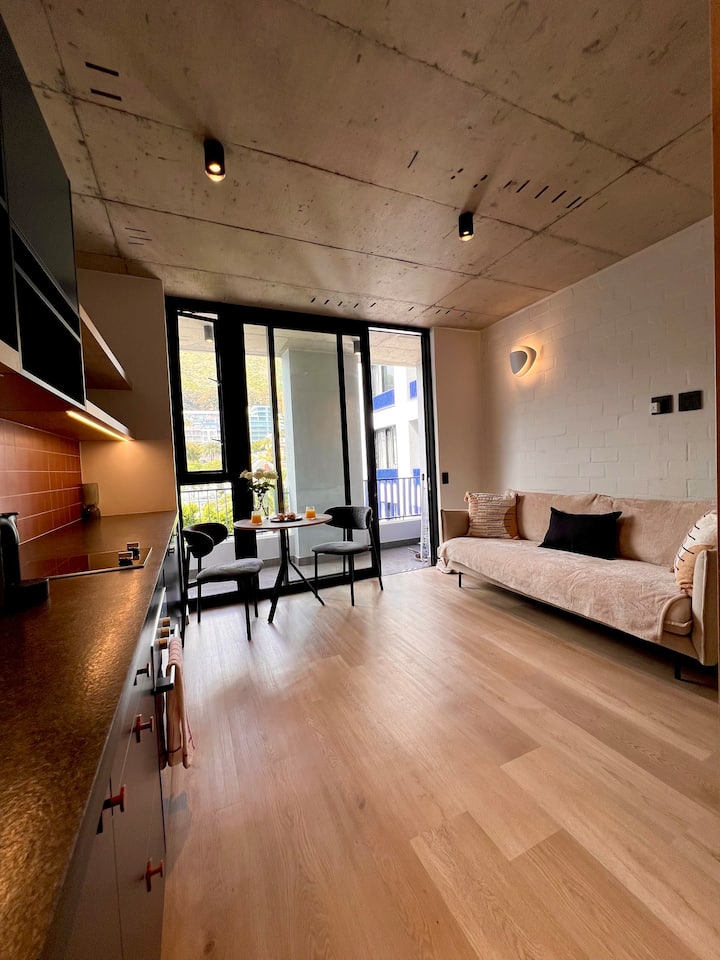 Sea Point Apartment With Mountain View - Camps Bay