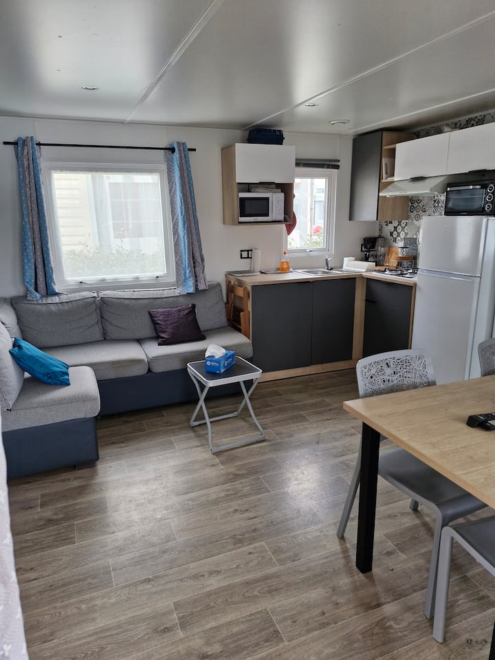 Mobil-home à 800m De La Plage - Bretignolles-sur-Mer