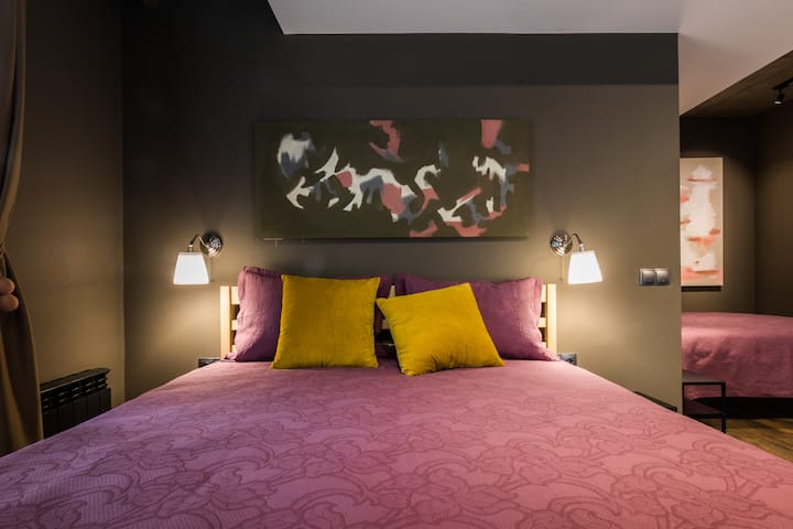 Sehemu ya chumba cha kulala