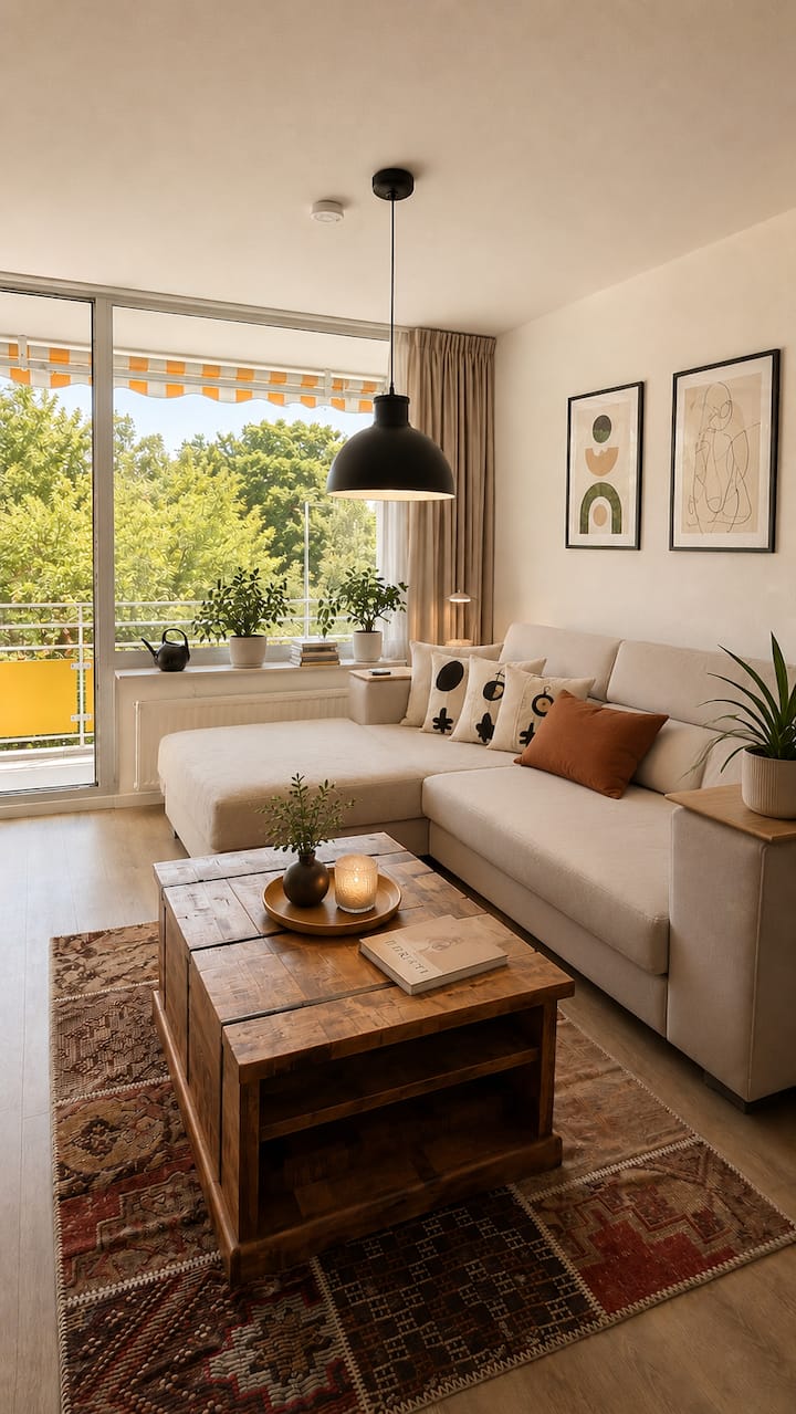 Bright Cologne Home | Balcony & Direct Tram - Cologne
