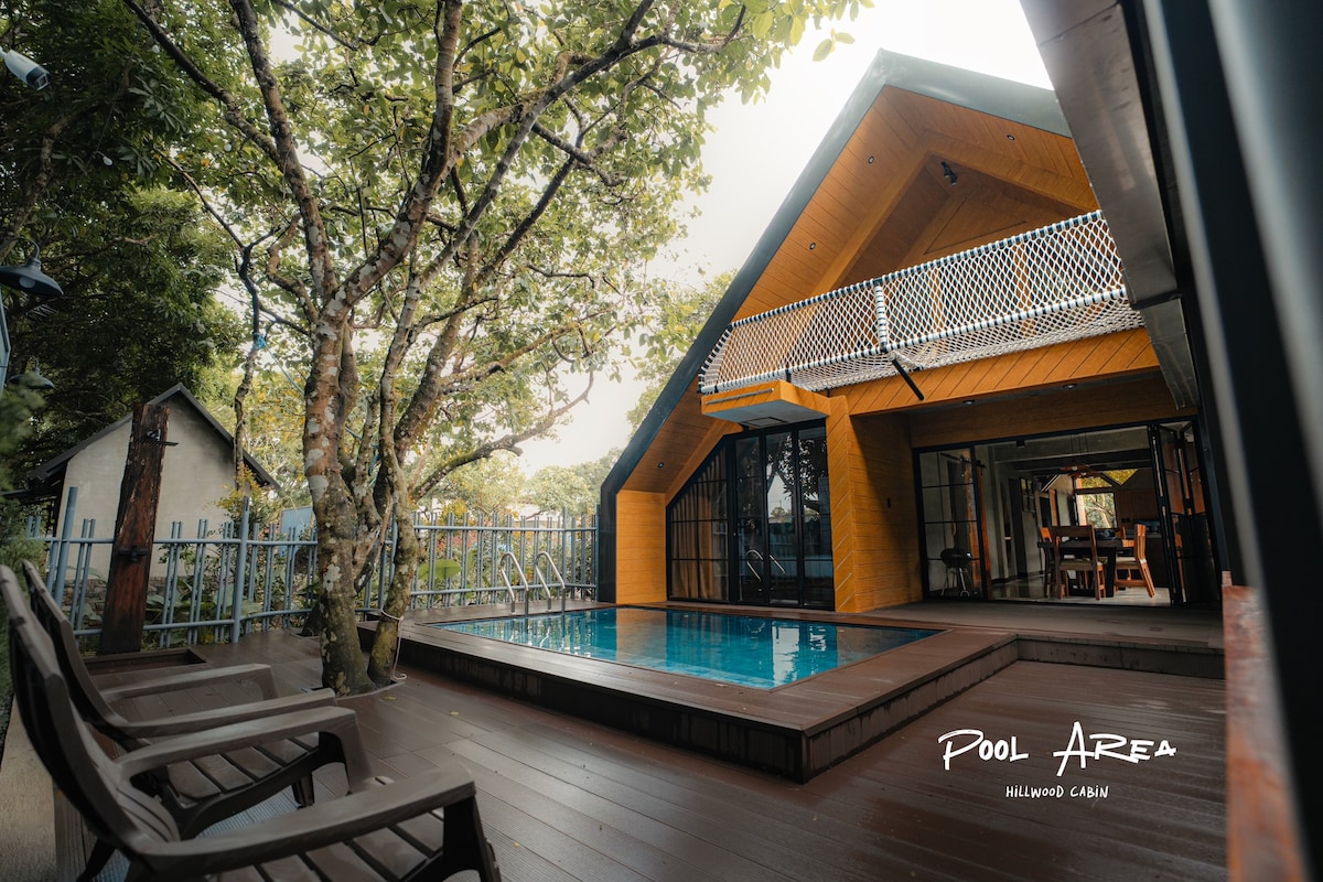 Hillwoods Cabin in Tagaytay is one of the best Airbnb stays this Halloween