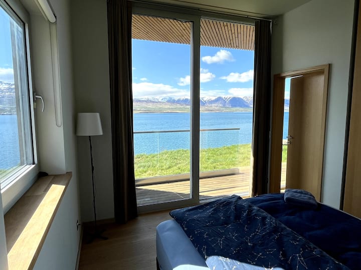 มุมมองของฟยอร์ดเมื่อคุณตื่นขึ้นมา!