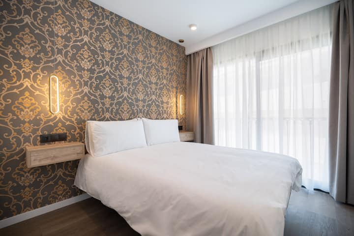 Double Room At The Orange House Boutique Hotel - La Cala de Mijas