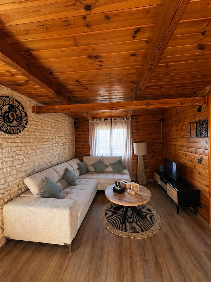 Chalet Cosy Au Cœur Du Morvan - Saulieu
