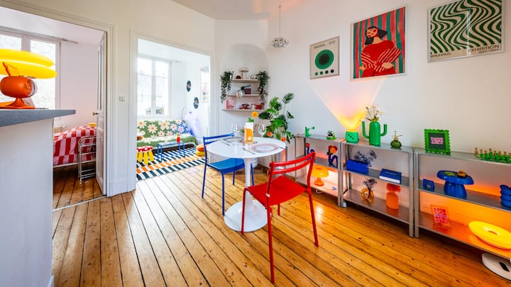 Loft Pop Au Cœur De Dijon - Saint-Apollinaire