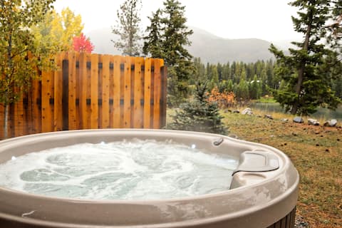 Sawmill Cabin- a unique and cozy retreat