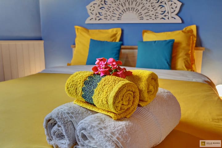 מיטת קינג סייז נוחה מאוד