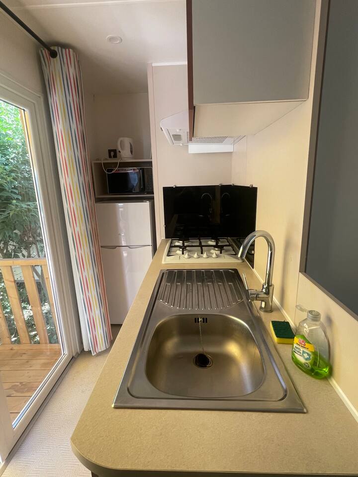 Mobile-home Camping 3* à Agde - L’escale - Grau d'Agde