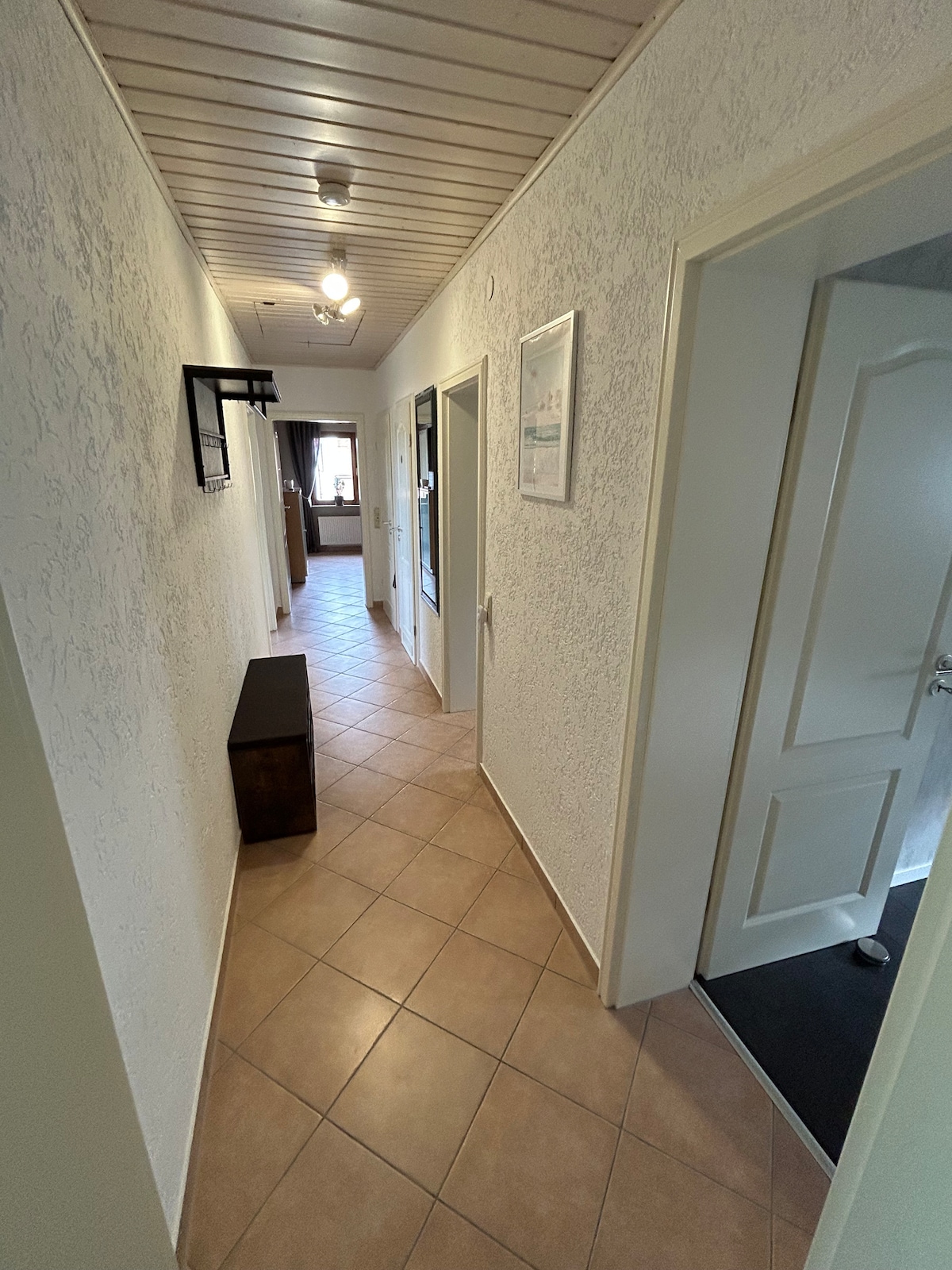 Attic apartment with high-quality equipment