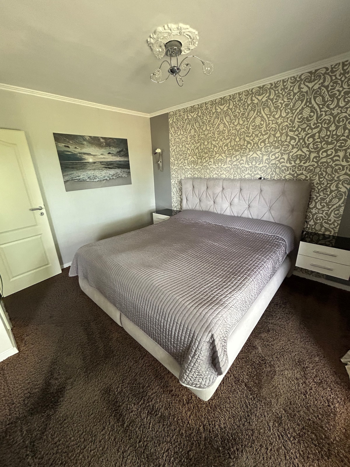 Attic apartment with high-quality equipment