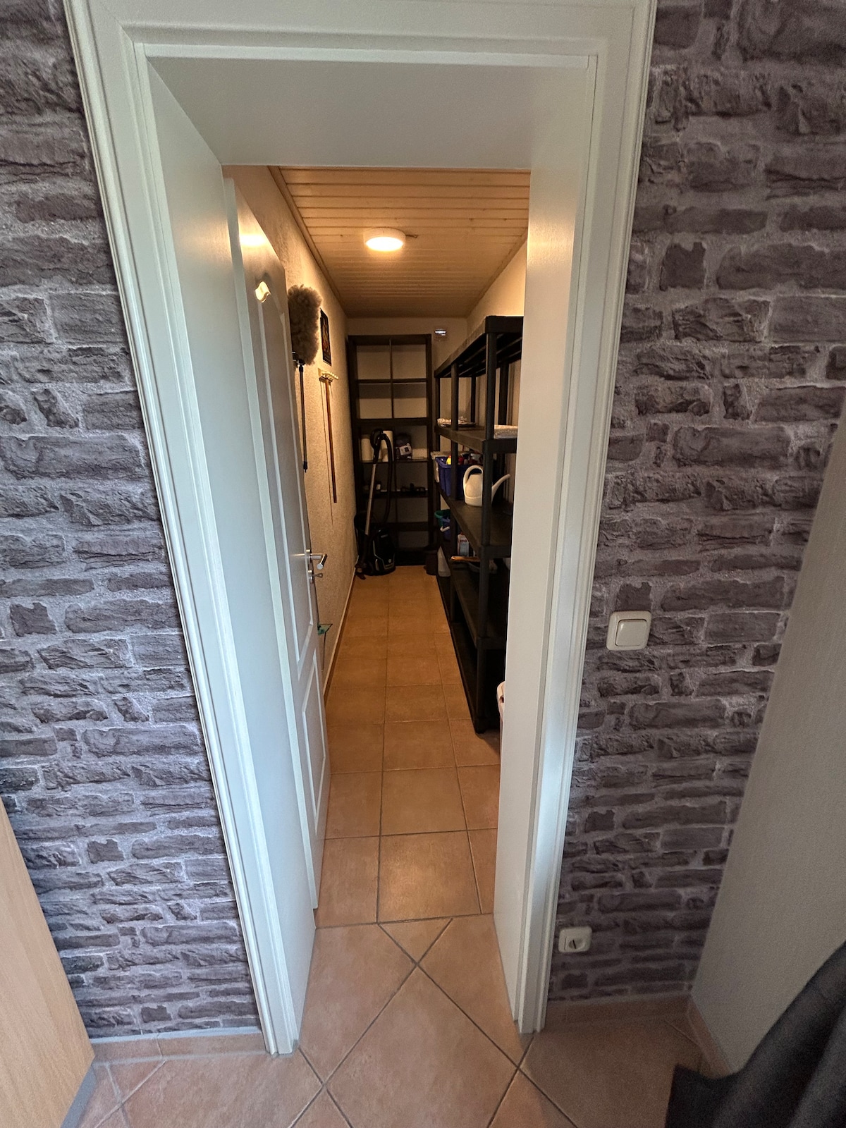 Attic apartment with high-quality equipment
