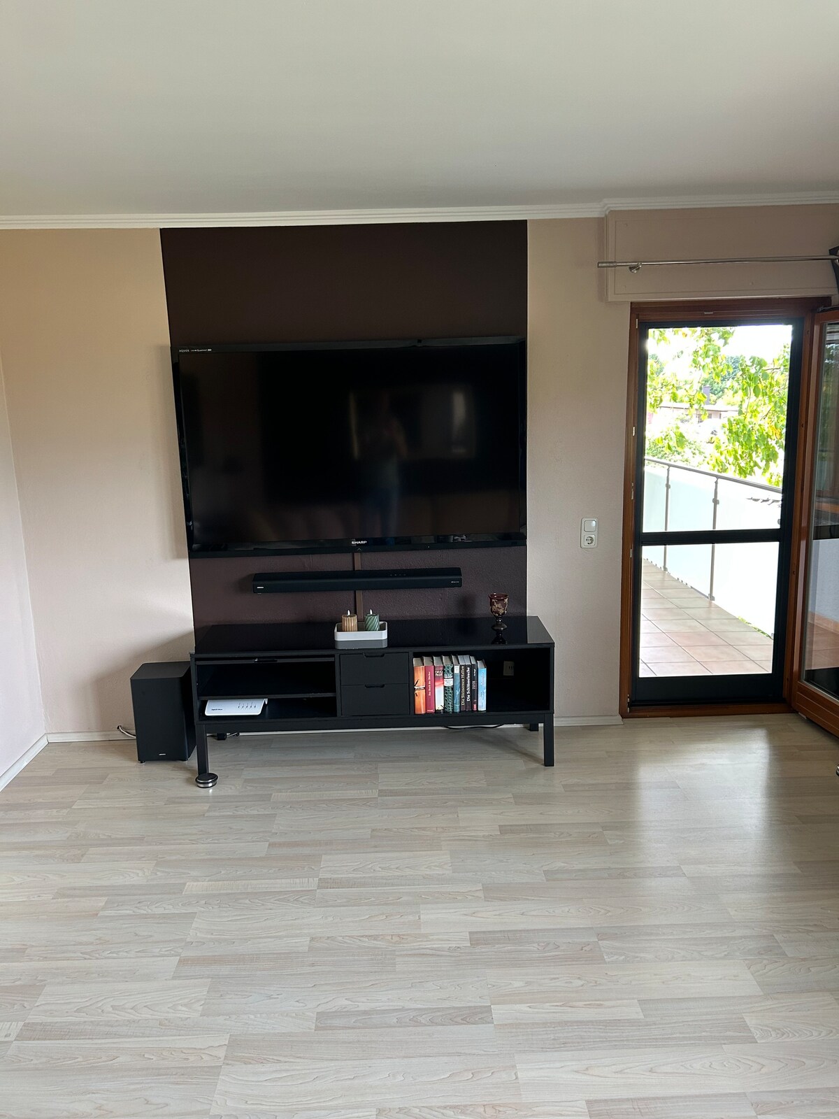 Attic apartment with high-quality equipment
