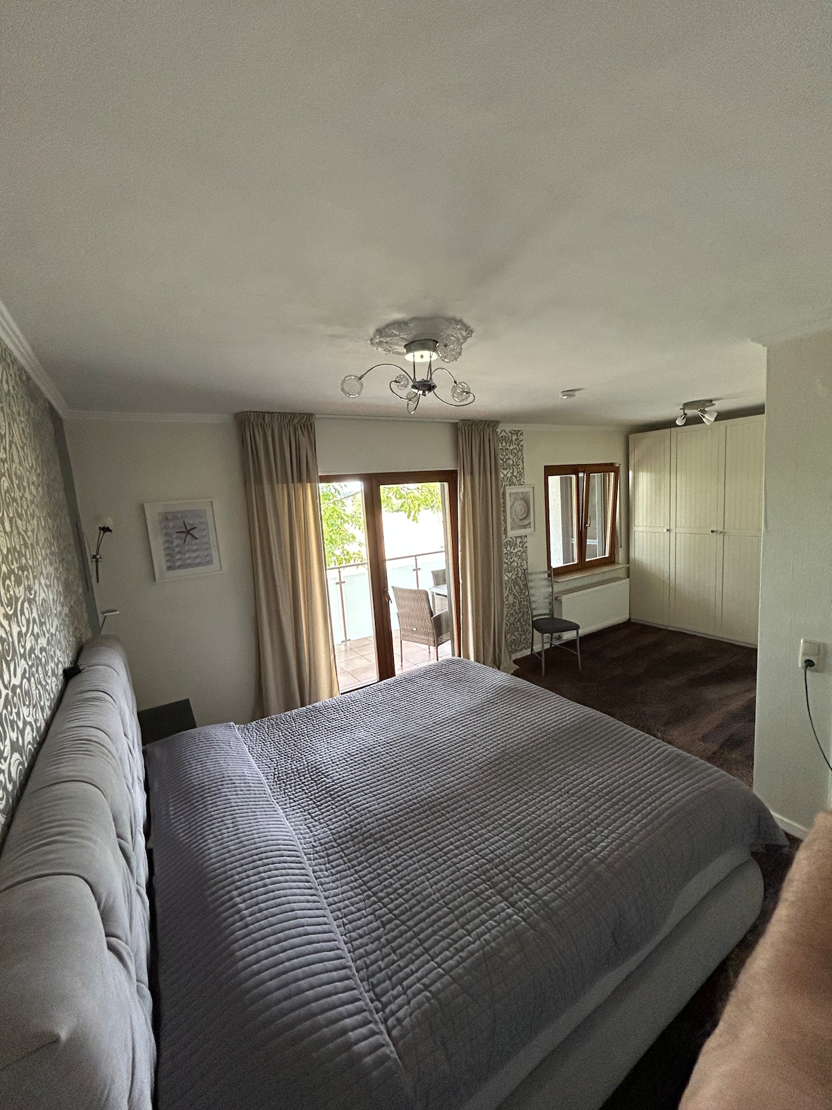 Attic apartment with high-quality equipment