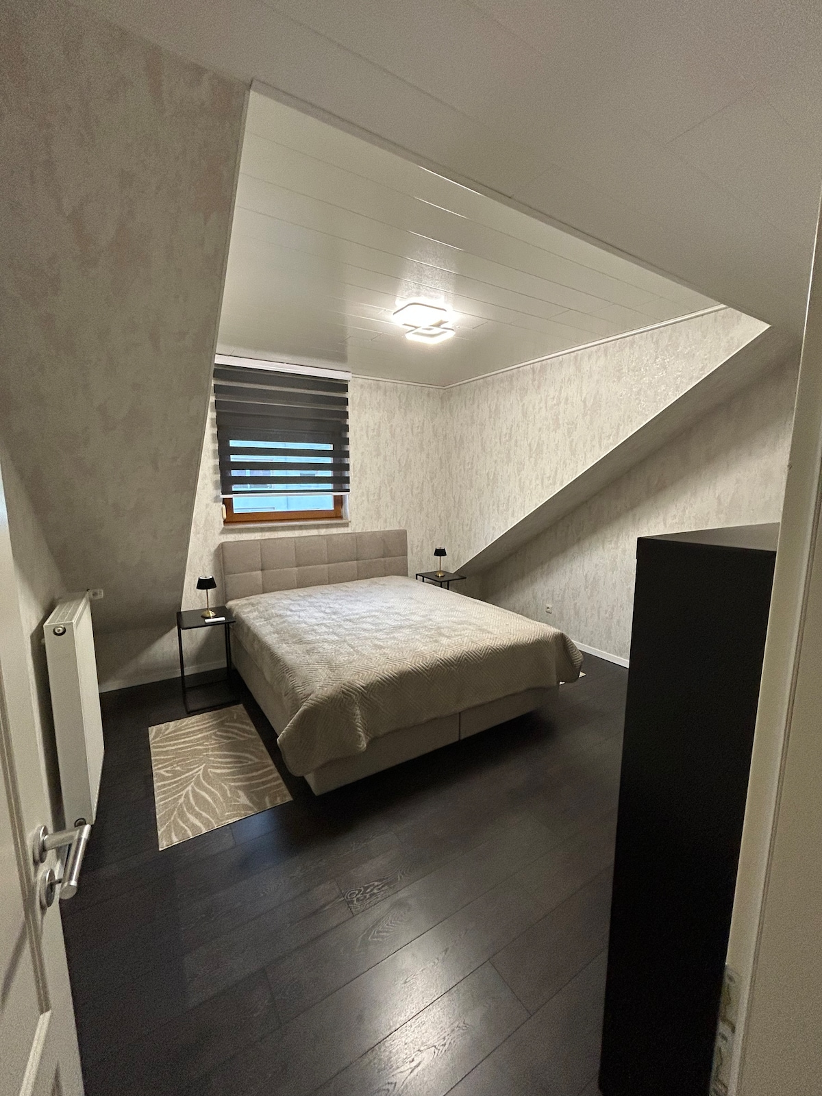 Attic apartment with high-quality equipment