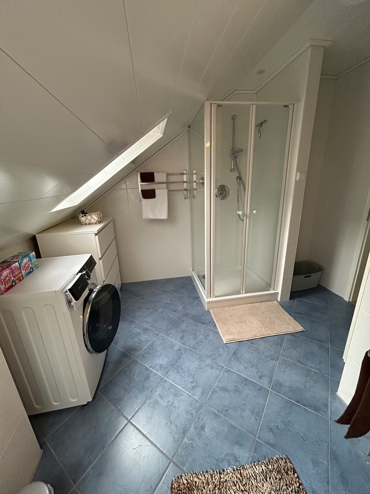 Attic apartment with high-quality equipment