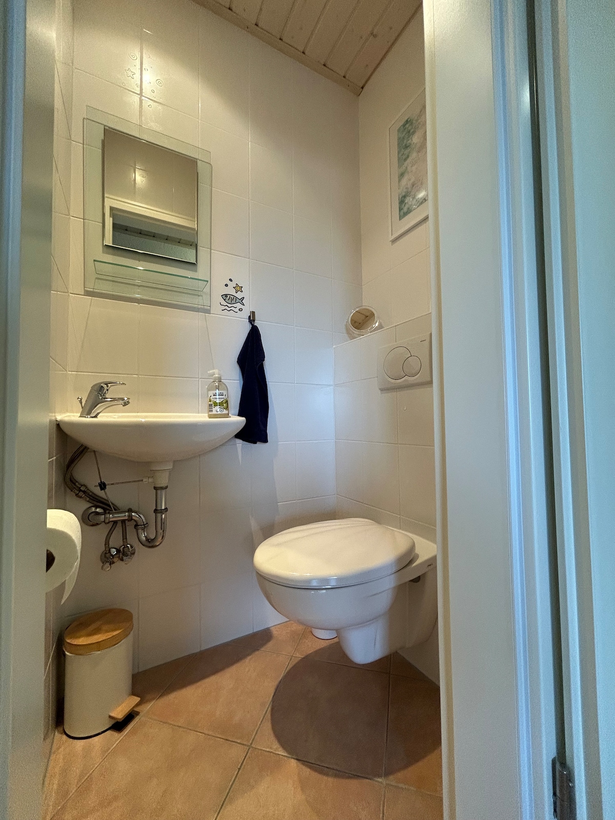 Attic apartment with high-quality equipment