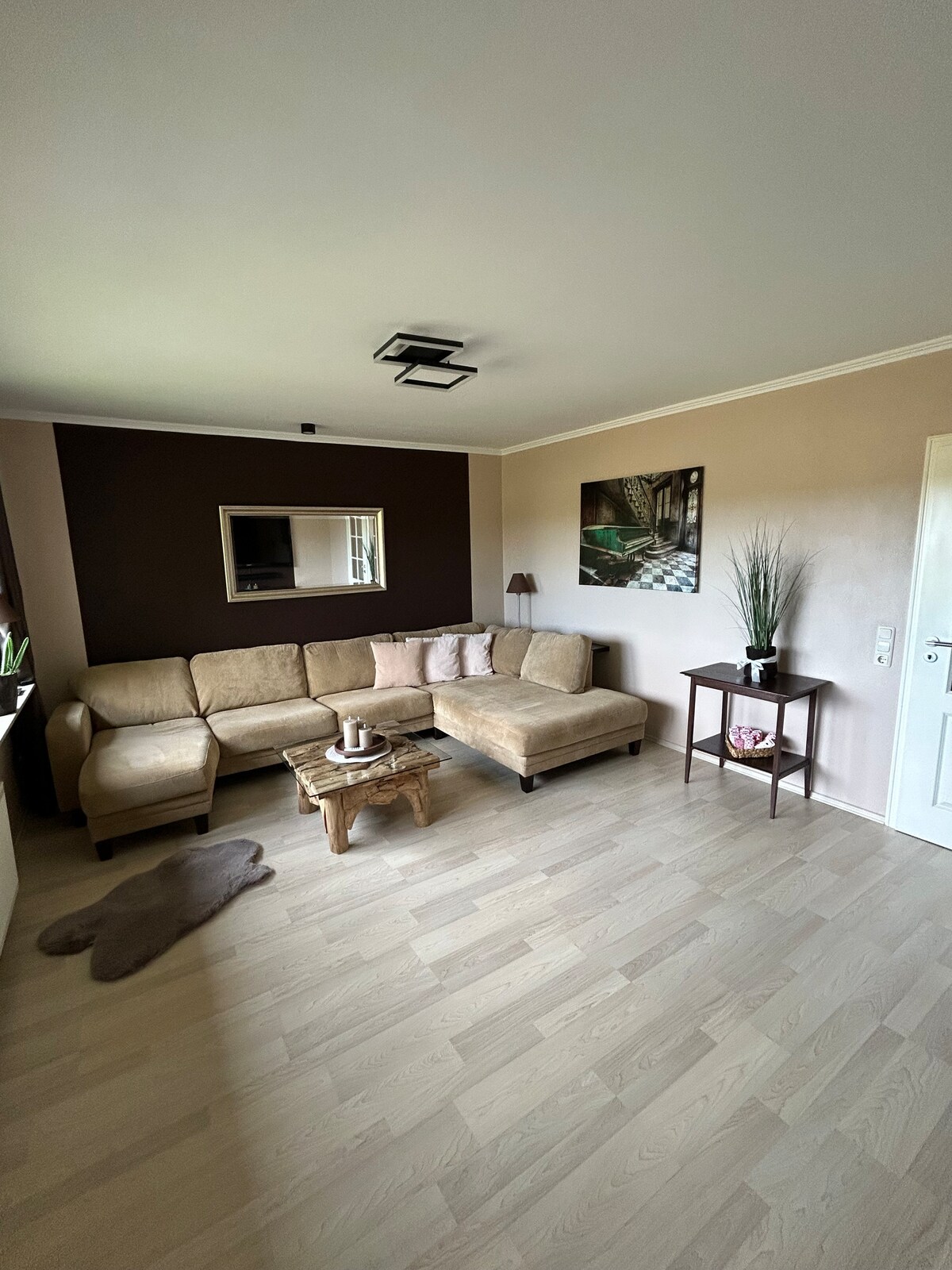 Attic apartment with high-quality equipment