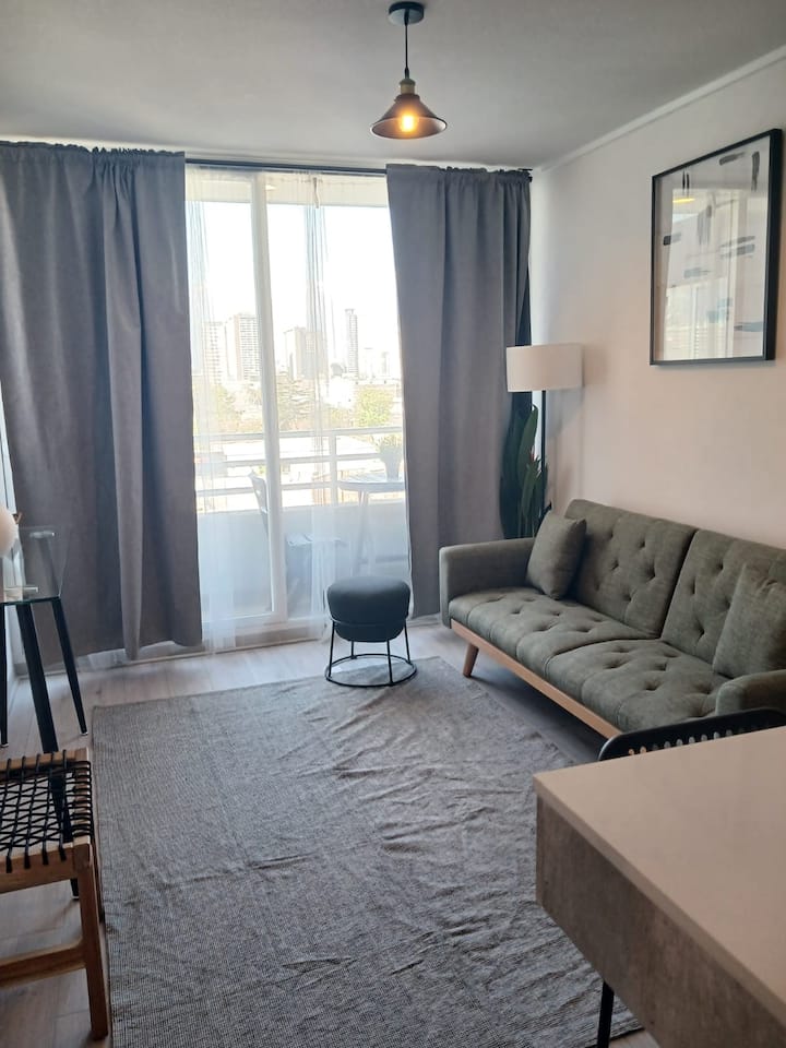 Departamento Entero Para 2 A 3 Personas. Santiago - Santiago