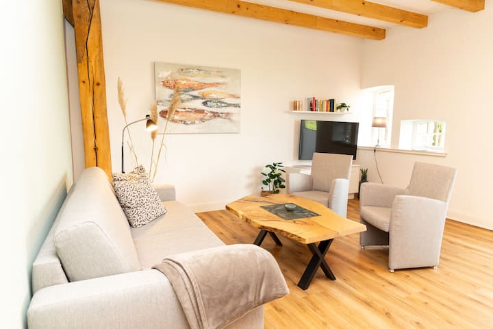 Hisko | Besondere Wohnung In Der Beischeune - Norddeich