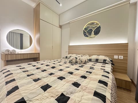 New! 3BR japan style skyhouse bsd next to aeon BSD